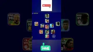 Rare 3-3-3-1 Formation in efootball 23 mobile 🤯🔥🥵 #efootball #efootball2023 #shortvideo #shorts
