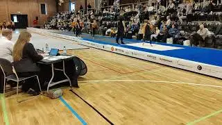Jelling Teamgym Micro Gul Hold Regionsrækken Vest 1 runde