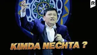 Avaz Oxun - Kimda nechta ?