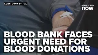 Houchin Community Blood Bank faces urgent need for blood donations