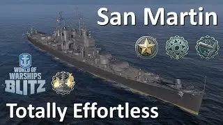 San Martin Is Satisfyingly Easy
