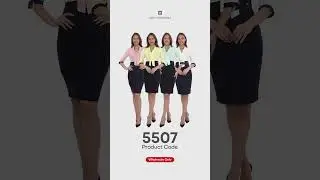 A Pastel Touch to Business Life: Dress Code 5507 👗