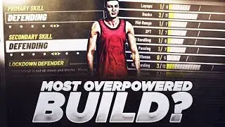 NBA 2K19 Most OverPowered Build EVER! Shooting, Defending, And Dunking WHY Mike Wang?