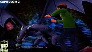 🐉 Ben 10 Alien Force EP.2 &ndash; &iexcl;Derrotando al Drag&oacute;n Legendario! | Nostalgia PS2 💚🔥#ben10alienforce