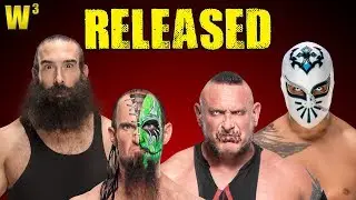 Luke Harper, Sin Cara & The Ascension RELEASED! | Wrestling With Wregret