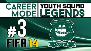 PS4 | FIFA 14 Career Mode | Youth Squad Legends 5 | Ep. 3
