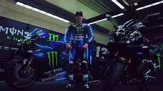 Unleash a new level  R125 Monster Energy Yamaha MotoGP Edition