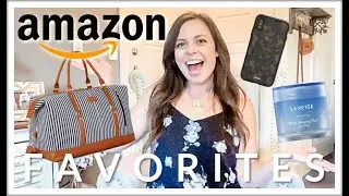 AMAZON FAVORITES & MY MUST HAVE AMAZON FINDS 2019