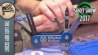 Klecker Stowaway Tools: SHOT Show 2017