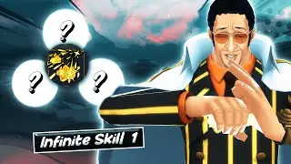 I MADE KIZARU MORE BROKEN WITH THIS MEDALS👹. UNLIMITED SKILLS FOR SPAM KING😭 | OPBR |