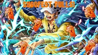INSANE PULL! Last Tap Law Sugofest Pulls (ONE PIECE Treasure Cruise)