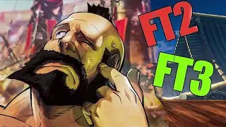 Short vs long sets in Fighting games