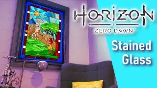 Making Aloy Into a Stained Glass Window