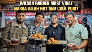 Bangalore wilson garden most viral spot full detail video
