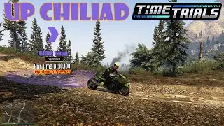 Time Trial: Up Chiliad ⏱️ GTA 5 Online