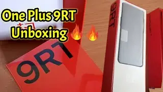 OnePlus 9RT Unboxing 🔥🔥🔥 Vera Level👌👌 | Niro Artlaza