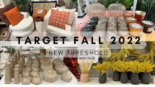 NEW Target Threshold Fall 2022 Home Decor Shop With Me
