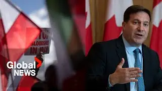 Canadian government outlines how Iran sanctions, IRGC ban will be implemented | FULL