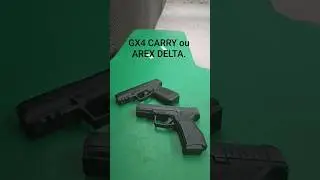 Taurus GX4 CARRY Vs AREX DELTA M ... Qual a melhor op&ccedil;&atilde;o?