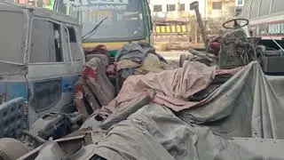 বাস গাড়ির পুরান মাল বিক্রি করা হয় 