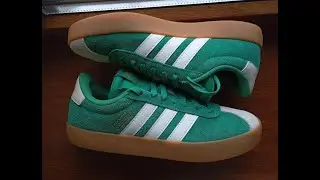 Кросівки adidas jp5285 vl court 3.0 оригінал стан ідеальний р.40.5 натуральна замша