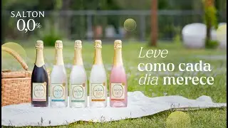 Salton Zero &Aacute;lcool: Leve como cada dia merece 🫧