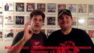 Box Set Duo - November 13, 2014