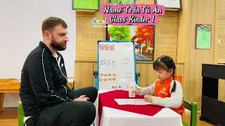Amon LB ET 1st SEM - Trần Tú An - Kinder 1