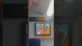 Ibus Announcements &ldquo;96 to Woolwich&rdquo; #explore #welcometolondon #foryou #travel #tfl #shorts