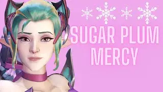 「 🎄 SUGAR PLUM FAIRY ❄️」Mercy Gameplay 🩰🦢
