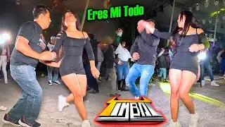 Eres Mi Todo Exitazo - Sonido Timbal - San Salvador El Seco Puebla 2025