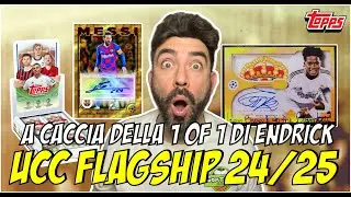 UNBOXING TOPPS UCC CLUB COMPETITIONS FLAGSHIP 2024/25: TROVO UNA FIRMATA DI UNA LEGGENDA EUROPEA!