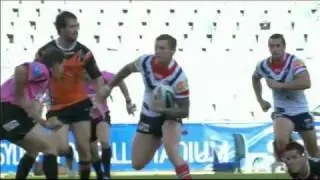 Todd Carney smashes Ref!