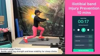 IT Band @fit.for.hiking.lifestyle Серия Enduro Addons для пешего туризма