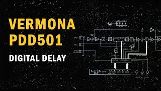 VERMONA PDD501 digital delay / ИЗС №32