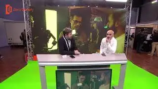 ALTERNATIVE DEVELOPPEMENT | ZERO DENSITY | SATIS TV plateau TV sur #SatisExpo, Salon du #Broadcast
