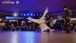 【SEMIFINAL 2on2】antithesis(Ichigo & minix) vs Body Carnival(TOA & ISSIN) │ ブレイクダンスの日 2025 │ FEworks