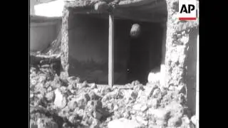 TUNIS FLOODS - NO SOUND