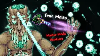 Moon Lord | True Melee Master Mode Hardcore (Raw Footage Fight)