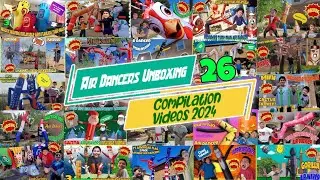 🚀26 Air Dancers Unboxing Compilation Videos 2024! [Jaw-Dropping Reveals & Surprises]🤩