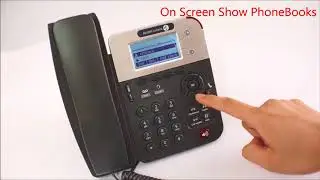Alcatel-Lucent 8001 Deskphone-12SearchPhoneBook