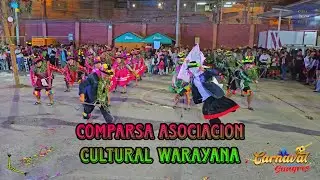 Carnaval de Paico - Sucre / Ayacucho / A.C Warayana ( Carnaval Todas las Sangres 2025 )