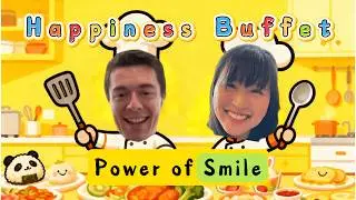 Happiness Buffet Ep.1 🍱😋 Start Your Happiness Plate: Smiles, Fun Meditation & Simple Happiness Tools