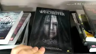 Minha cole&ccedil;&atilde;o de dvd de filmes de terror