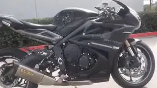 2013 Triumph Daytona 675 Jason Disalvo JD40 13 of 40 - DallasMoto.net
