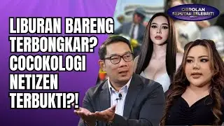 SKANDAL CINTA TERLARANG! FOTO MESRA RIDWAN KAMIL & AURA KASIH DI ITALIA JADI BUKTI KUAT?! - OSS