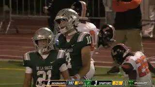 De La Salle Varsity Football vs Lakeland Highlights 8/29/25