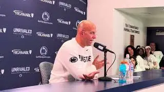 Penn State coach James Franklin's postgame press conference after loss to Oregon