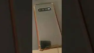 how to use reverse wireless  charging #samsungs10 #galaxys10 #subscribe # #phonk #wirelesscharging
