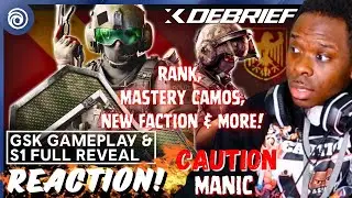 XDEFIANT - Season 1 FULL REVEAL RUNDOWN Reaction! New Mastery Camos, Weapons, Rank, KillCam & More)